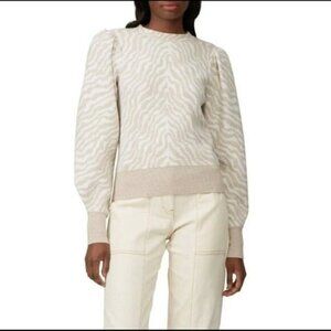 Ulla Johnson Massey Pullover Sweater 100% Merino Wool Women Size Small